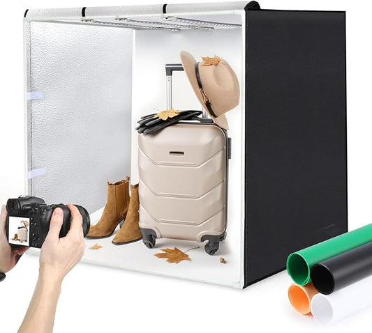 PULUZ Large Photography Light Box, Portable Shooting Tent by PULUZ