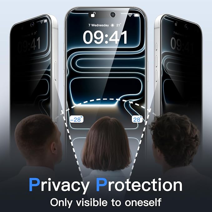 JETech Privacy Screen Protector - Image 3