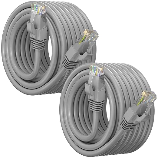 Maximm Cat 6 Ethernet Cable 30 ft by MaximmCable