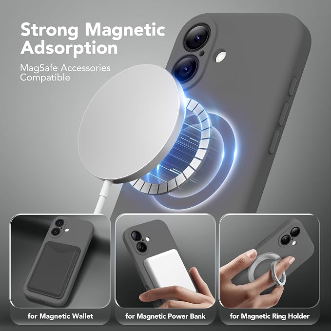 Magnetic for iPhone 16 Case, Compatible - Image 2