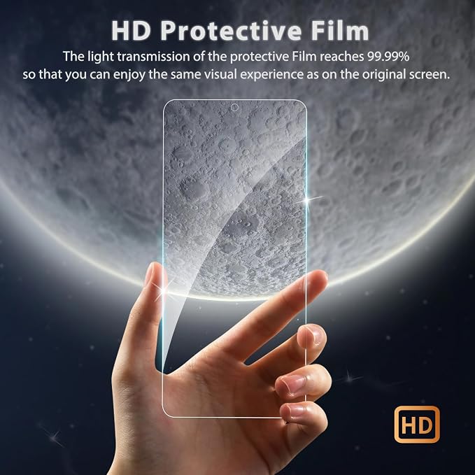 3 Pack for Google Pixel 9 Pro XL Screen Protector, 9H Tempered Glass, - Image 6