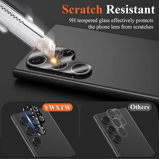 YWXTW 3 Pack Camera Lens Protector - Image 3