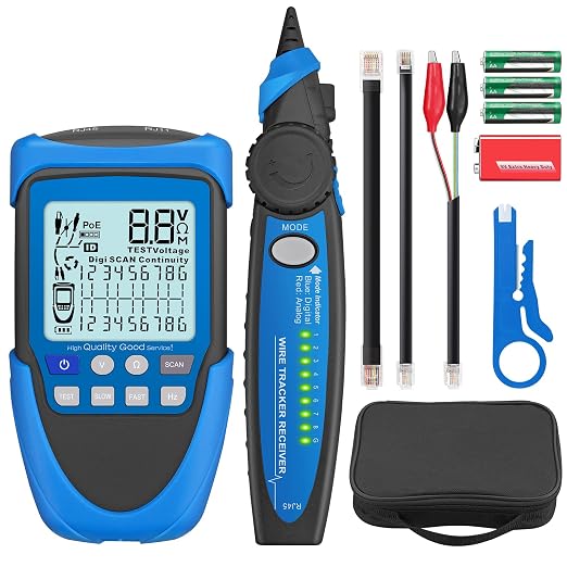 Network Cable Tester, PoE Cable Tester by YGiTK