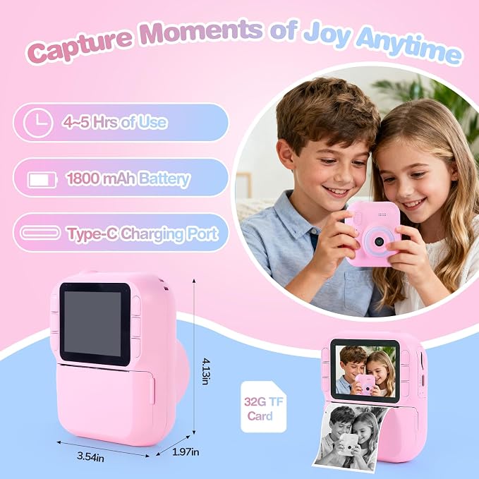 Kids Camera Instant Print – Digital Camera - Image 7