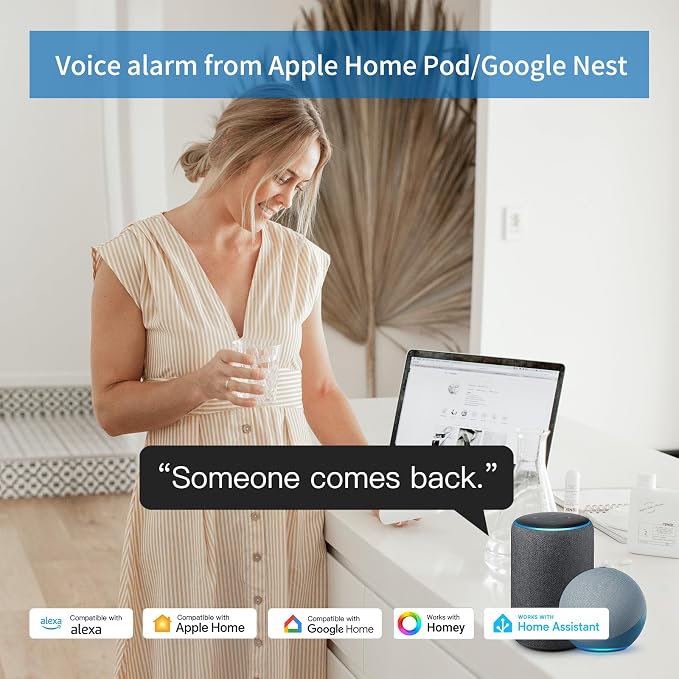 THIRDREALITY Zigbee Motion Sensor, Pet Friendly, Compatible - Image 2