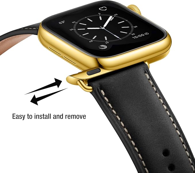 SUNFWR Leather Bands Compatible - Image 4