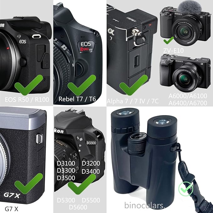 Camera Neck Strap, Soft Binocular Should Strap - Image 4