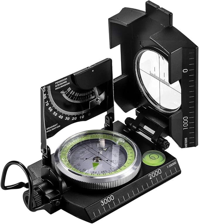 Eyeskey Multifunctional Military Sighting Navigation Compass - Image 8