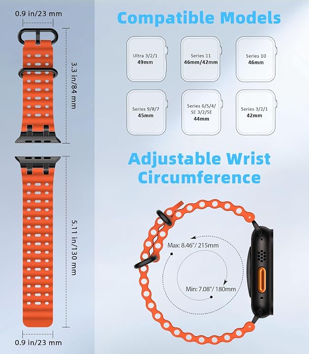 MoKo Ocean Band Compatible - Image 2