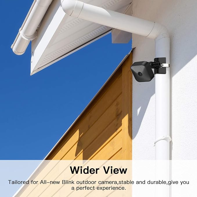 HOLACA 2 Pack Blink Camera Pole Mount Blink Outdoor Mount Compatible - Image 7