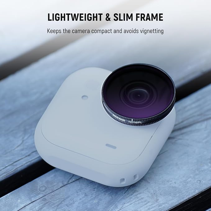 NEEWER Polarized ND Filter Set Compatible - Image 7