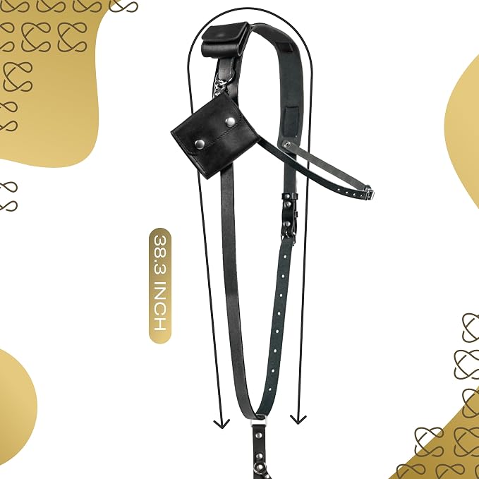 C Coiro Leather Camera Strap Crossbody - Image 2