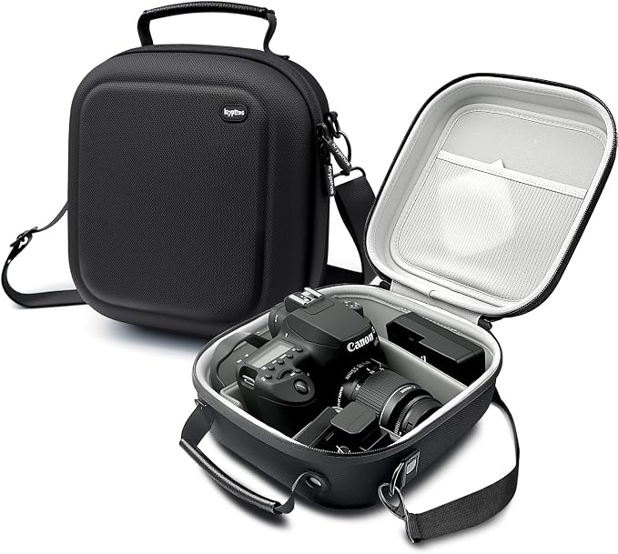 Krypthos Travel Camera Storage Case Compatible - Image 8