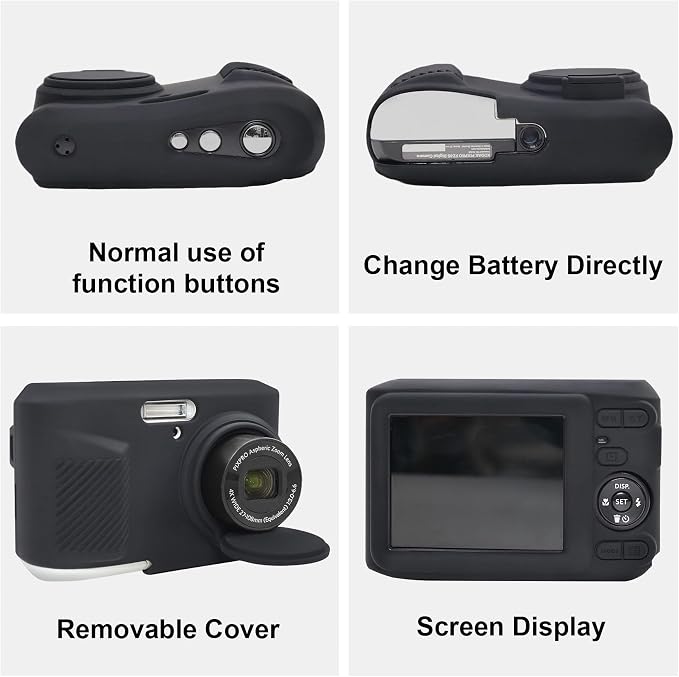 RAIALL Camera Case for KODAK PIXPRO FZ45 Digital Camera, 1* Hard Carrying Case - Image 5