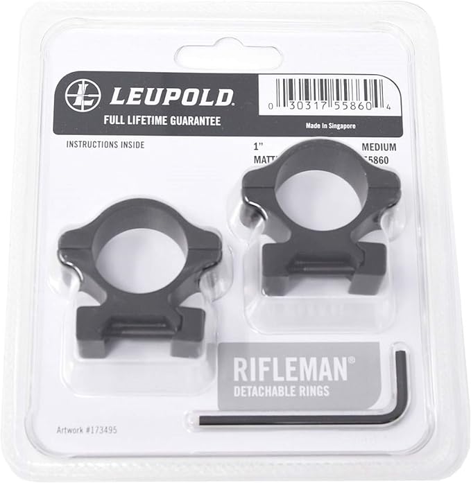 Leupold Rifleman Scope Rings - Image 2
