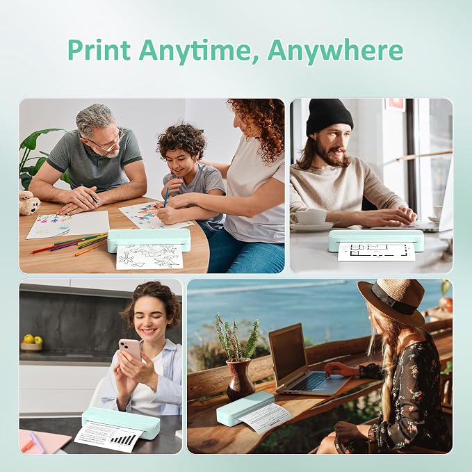 Gloryang Inkless Portable Printer - Image 6
