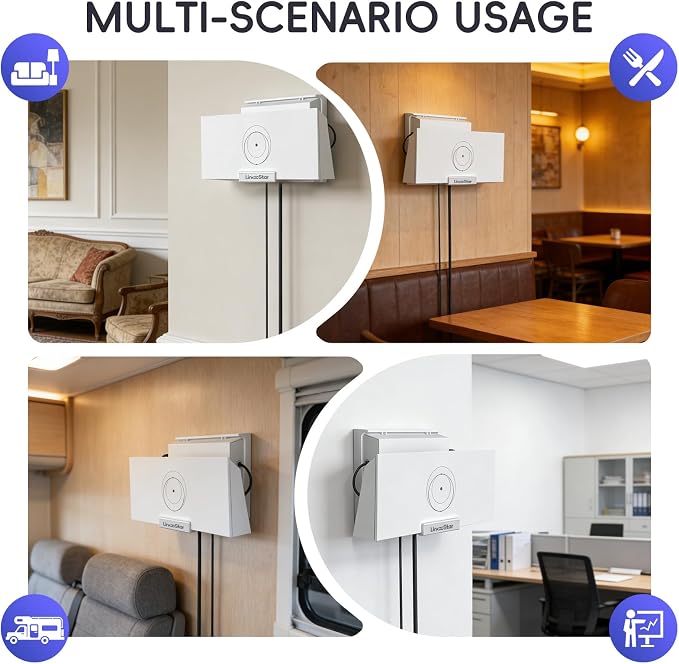 for Starlink Gen 3 Router Mount, All in One Starlink Wall Mount - Image 8
