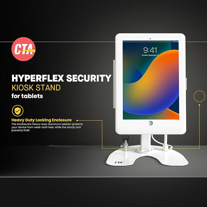 Dual Kiosk Stand – CTA Security Stand - Image 3