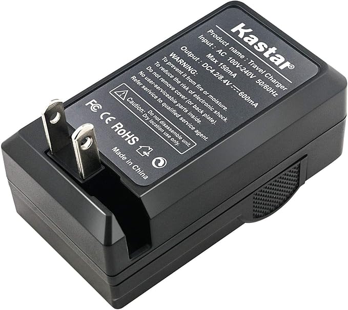 Kastar 1-Pack KLIC-7004 Battery and AC Wall Charger Replacement - Image 4