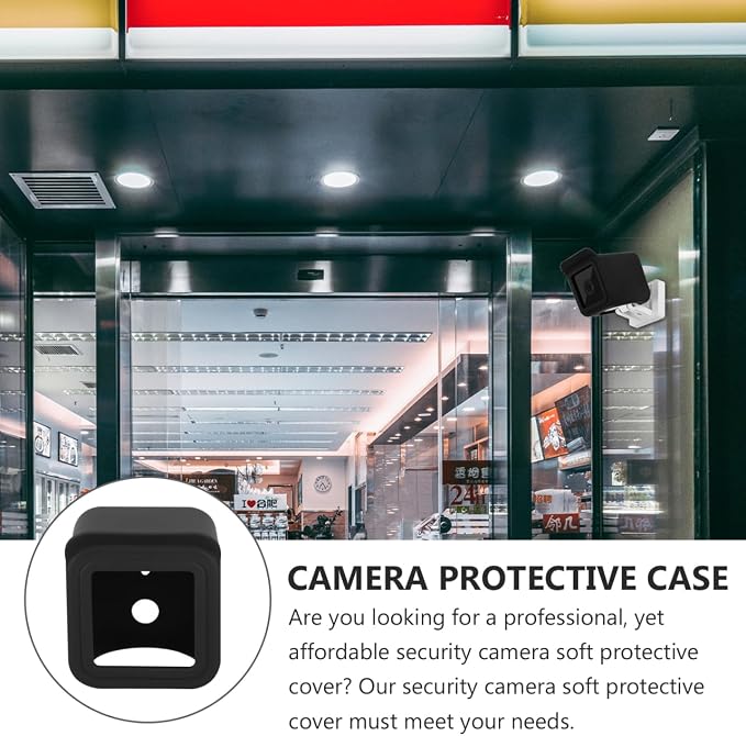4pcs Security Camera Cover Protective Compatible - Image 9