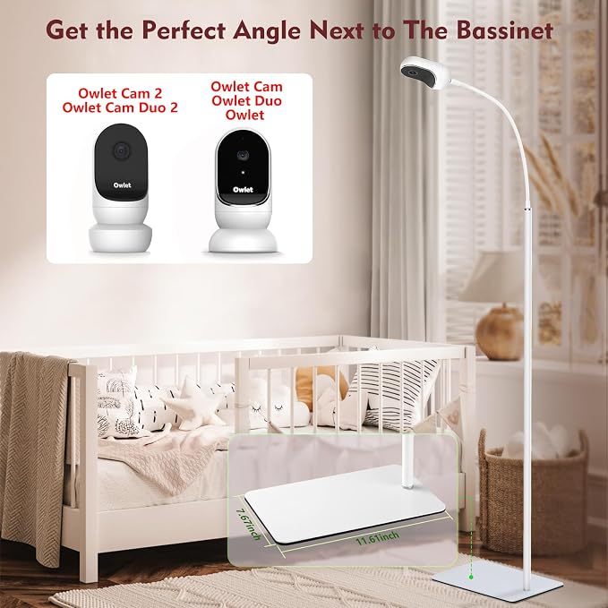 Baby Monitor Floor Stand Compatible - Image 6