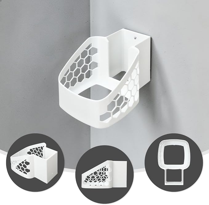 Modem Wall Mount Fit for Xfinity Comcast XB8 Router WiFi – White Wall Mount - Image 4