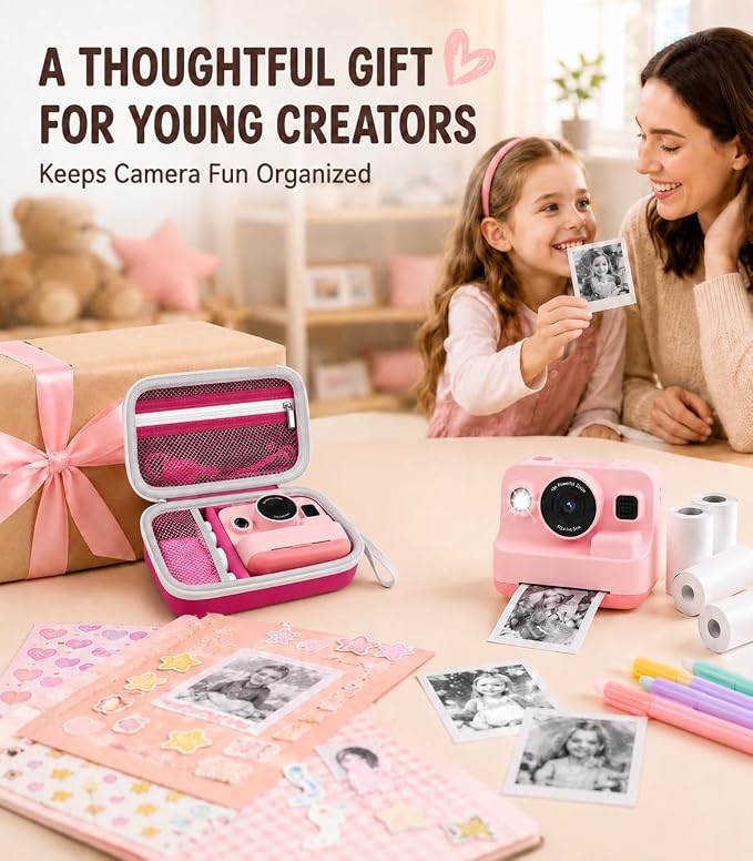Kids Instant Print Camera Case Compatible - Image 8