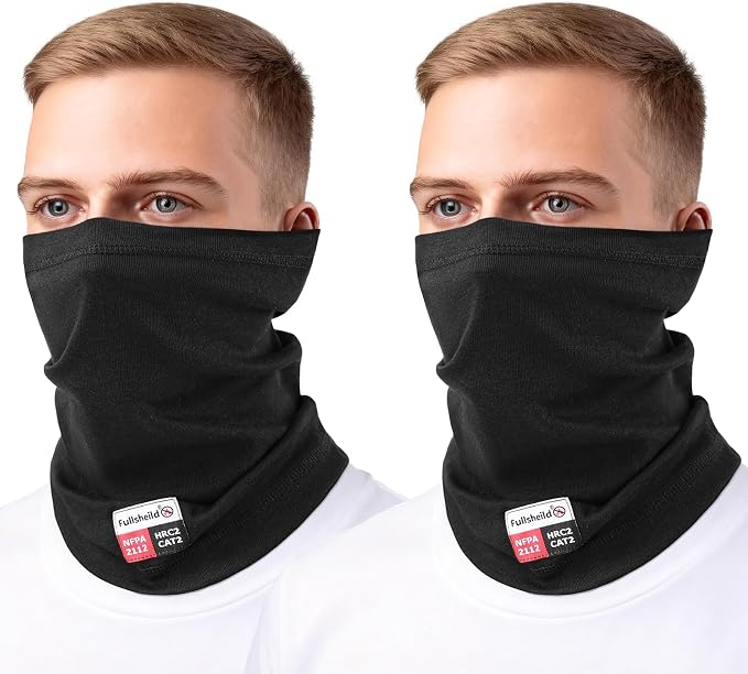 Fullsheild FR Face Mask for Men Summer FR Neck Gaiter Welding Hood Lightweight by Fullsheild