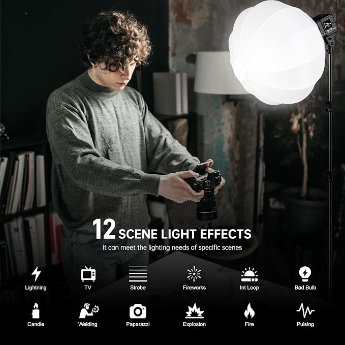 GVM 80W SD80S LED Video Light - Image 5