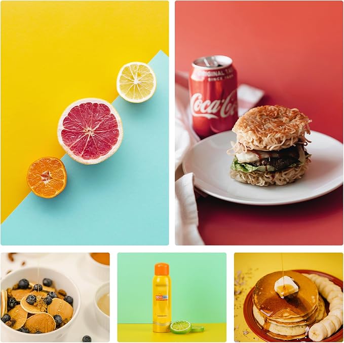 Meking 12PCS 12Patterns Product Photography Backdrops, Photo Backdrop Double - Image 4