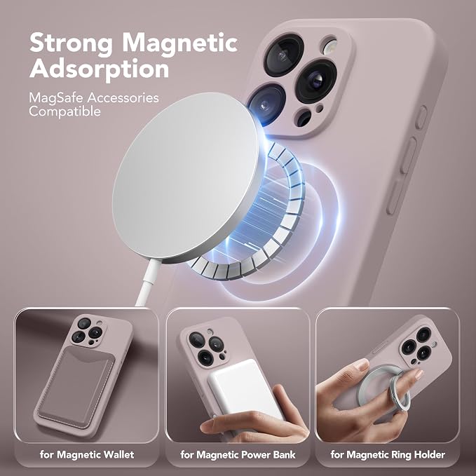 Magnetic for iPhone 16 Pro Max Case, Compatible - Image 2