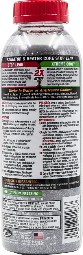 Bar's Leaks Cooling System Radiator Stop Leak 16.9 oz. - Image 2