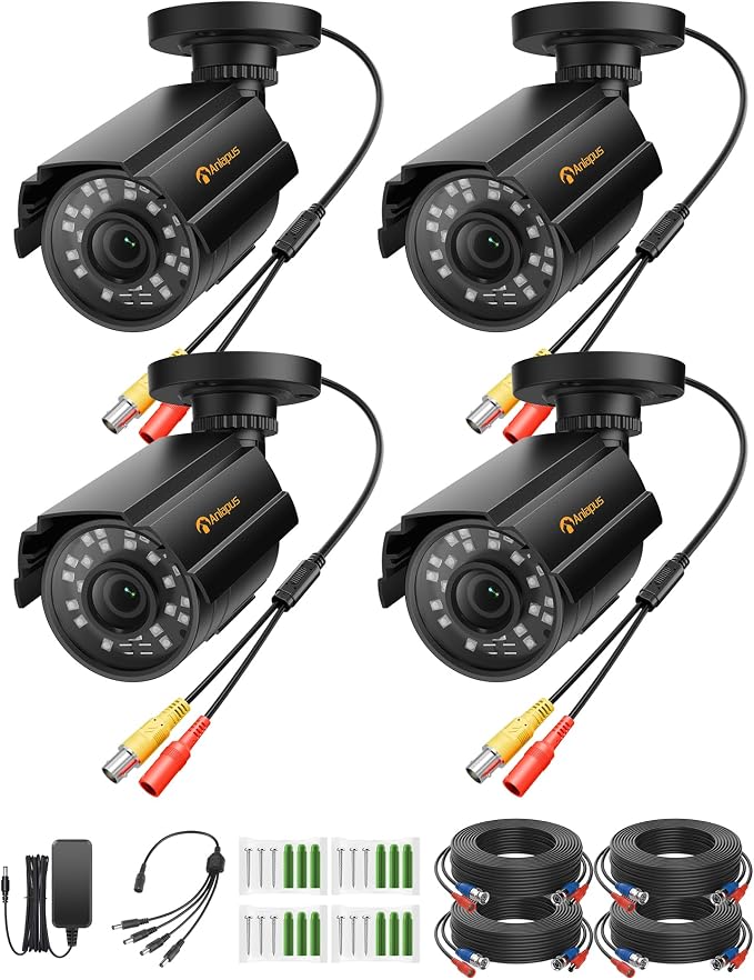 Anlapus 4-Pack 1080P Security Cameras by Anlapus