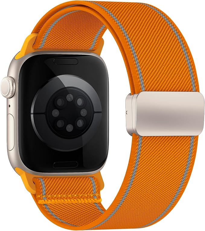 Stretchy Band Compatible with Apple Watch Bands 40mm 38mm 41mm 42mm 44mm 45mm by FireFit