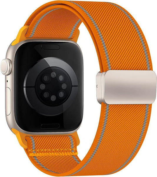 Stretchy Band Compatible with Apple Watch Bands 40mm 38mm 41mm 42mm 44mm 45mm by FireFit