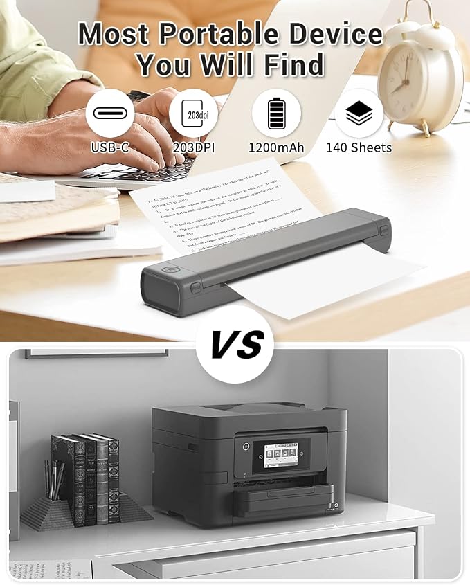 Phomemo Inkless Portable Printer - Image 2