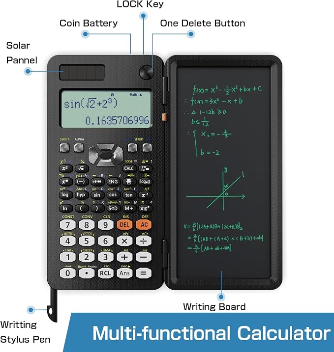 Scientific Calculators for Students 991ES Office Calculators - Image 4
