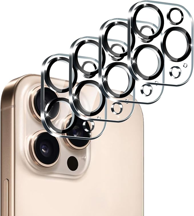 ivoler [4-pack Camera Lens Protector Compatible by iVoler