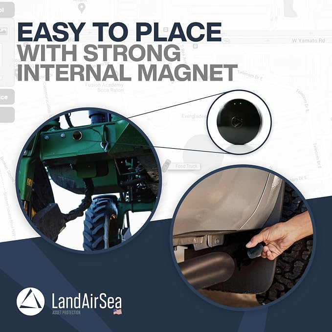 LandAirSea Overdrive GPS Tracker — Extended Life Battery, and Waterproof. - Image 8