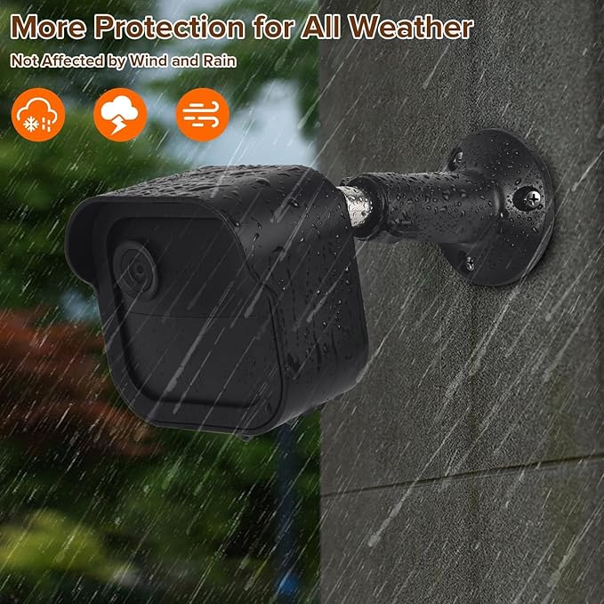 Wall Mount for Blink Outdoor Camera, Waterproofproof 360°Adjustable Mount - Image 6