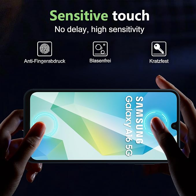 for Samsumg Galaxy A16 5G/4G Screen Protector Ultra HD Tempered Glass flim - Image 3