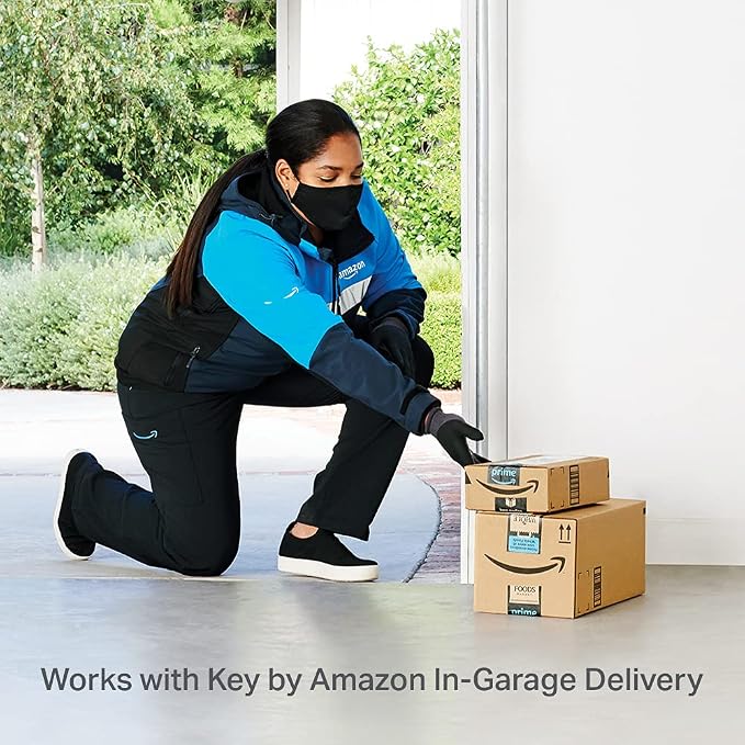 CHAMBERLAIN myQ Smart Garage HD Camera & Smart Garage Hub Bundle- Wi-Fi & - Image 5