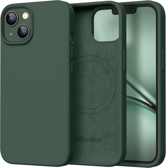GolbinBox Magnetic for iPhone 13 Case & iPhone 14 Case, Compatible by GolbinBox