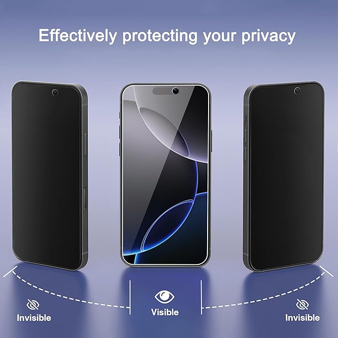 Ailun 3Pack Privacy Screen Protector - Image 2
