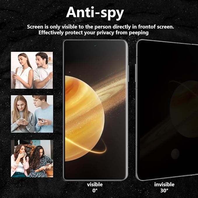 1 Pack for Honor Magic V3 Inner Privacy Screen Protector. Anti Scratch - Image 3