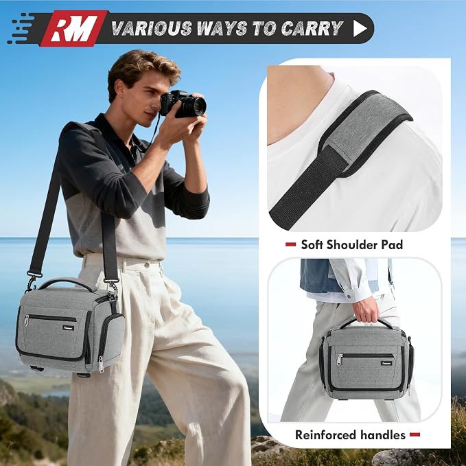 RAINSMORE Waterproof Camera Bag - Image 6