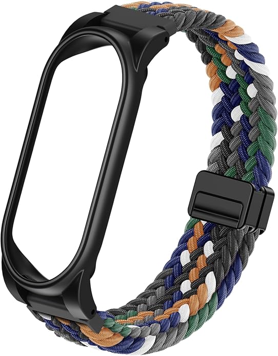 Adjustable Braided Wristband Compatible by Vigamen