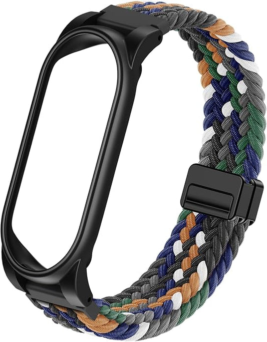 Adjustable Braided Wristband Compatible by Vigamen