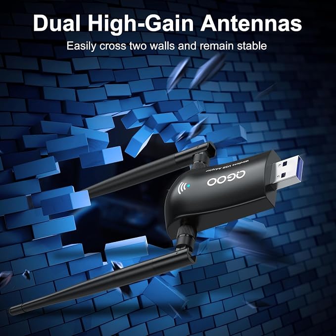Wireless WiFi Adapter for Desktop PC - Image 3