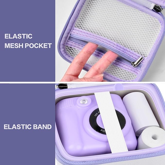 PAIYULE Kids Instant Print Camera Case Compatible - Image 5